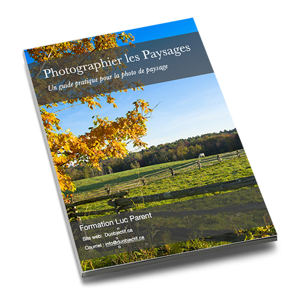 Photo guide paysage