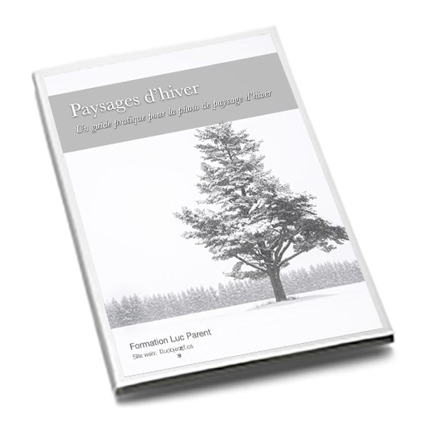 Guide paysage hiver