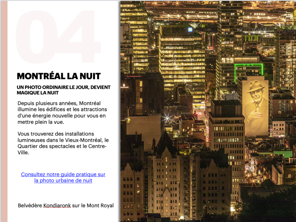 Guide Montreal3