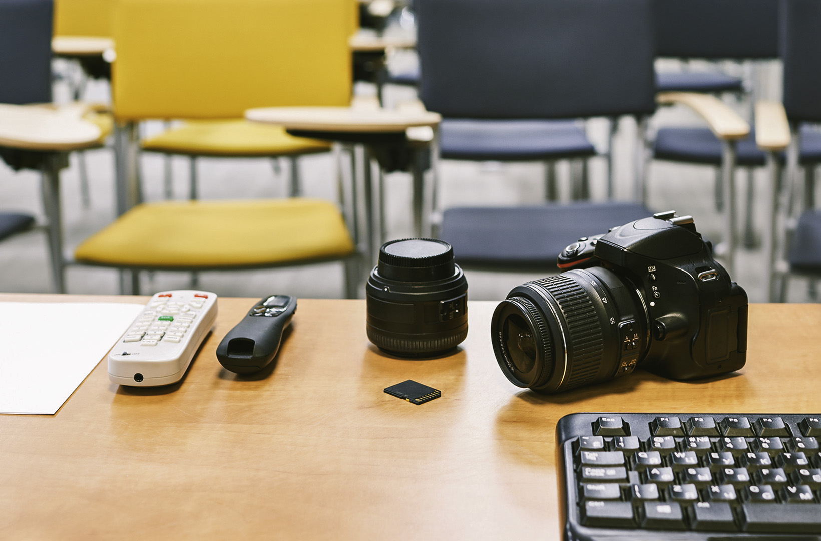 Conférences photo pour les groupes