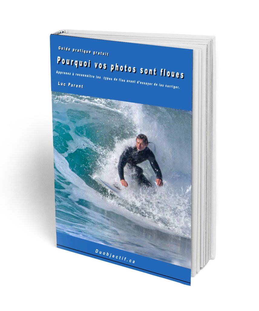 Guide gratuit photos flous