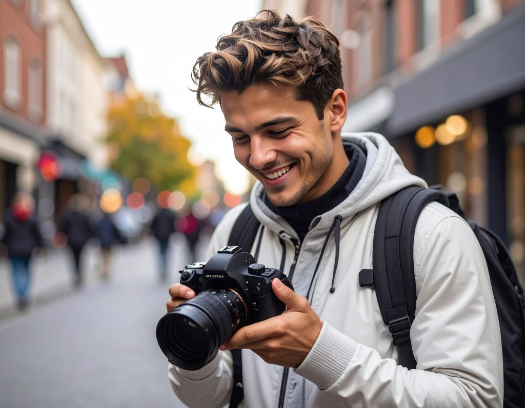 Photographe expérimenté