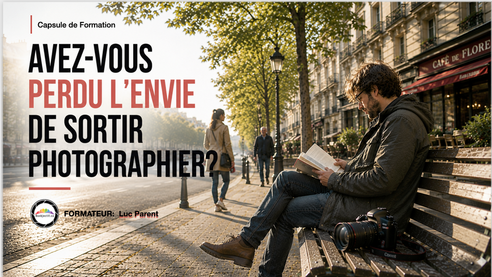photographe perdu
