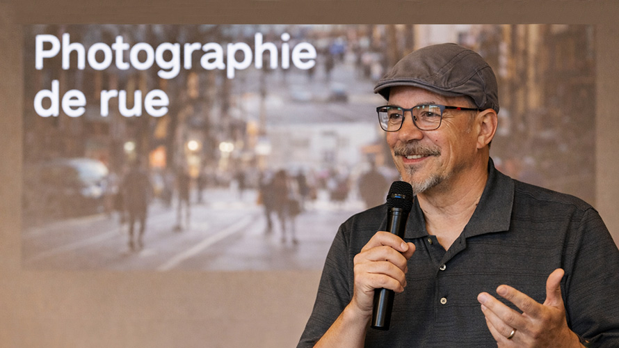 Conférence photo